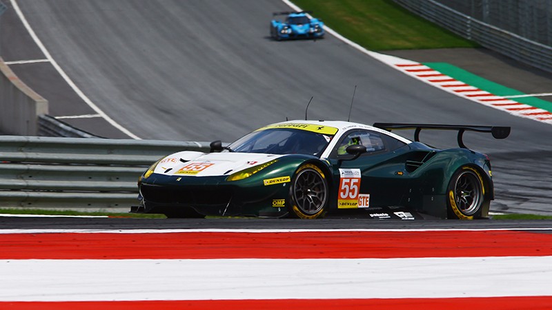 ELMS – Doppietta Ferrari a Spielberg