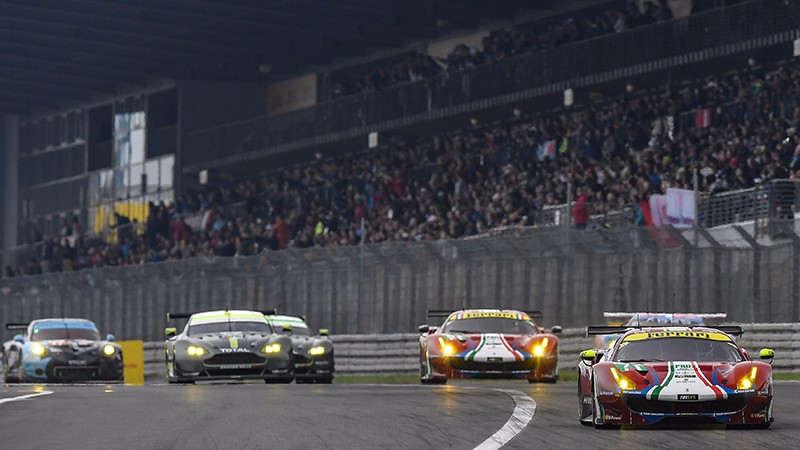 WEC – The highlights of the 6 Hours of Nürburgring